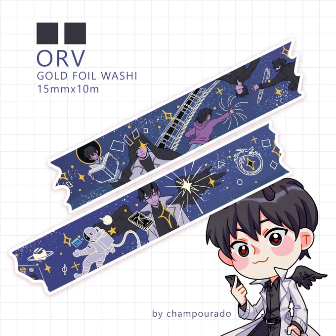 #orv washi soon!! ✨ 
