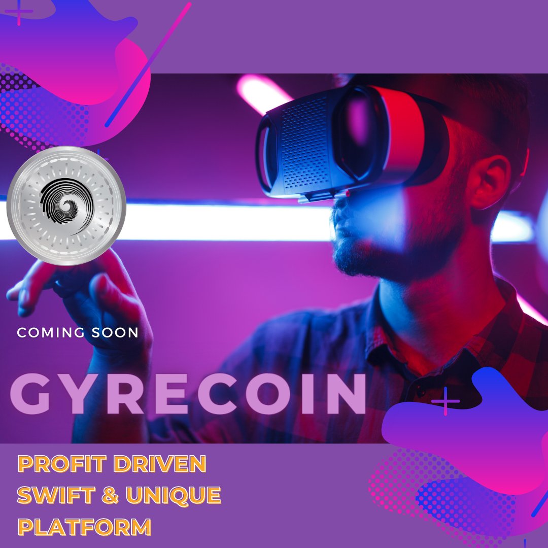 gyretoken's tweet photo. Expecting a Recession for IT field in Few Years ? Here's GyreCoin - For Your Rescue. A Promise of Innovative Startup Culture with Binance Smart Chain.
#startup #culture #innovation #entrepreneurship #gyrecoin #gyrecoinworld #gyreforfuture #gyretheITsaviour https://t.co/UpvLCYuCbU