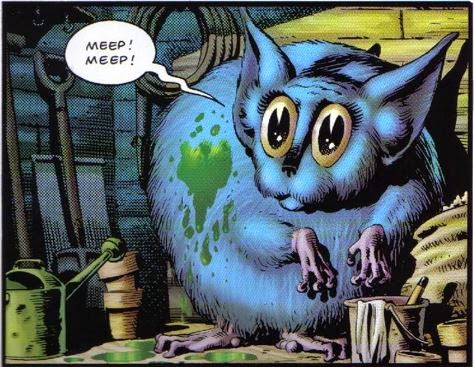 spod1000's tweet photo. #TVZone reports #DoctorWho 1980s comic strip villains #BeepTheMeep and #WrarthWarriors are set to appear alongside #DavidTennant and #CatherineTate when they returns to sci-fi series next year to celebrate the franchise's 60th anniversary https://t.co/H7YeKsUQYE