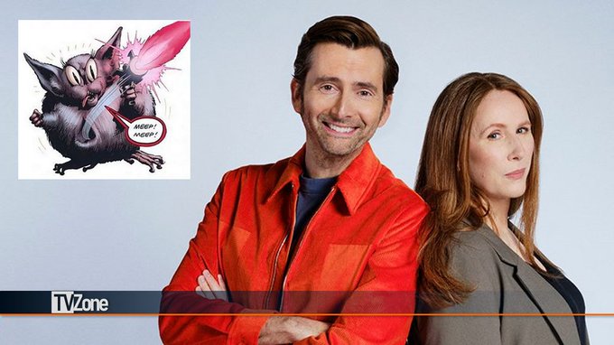 spod1000's tweet photo. #TVZone reports #DoctorWho 1980s comic strip villains #BeepTheMeep and #WrarthWarriors are set to appear alongside #DavidTennant and #CatherineTate when they returns to sci-fi series next year to celebrate the franchise's 60th anniversary https://t.co/H7YeKsUQYE