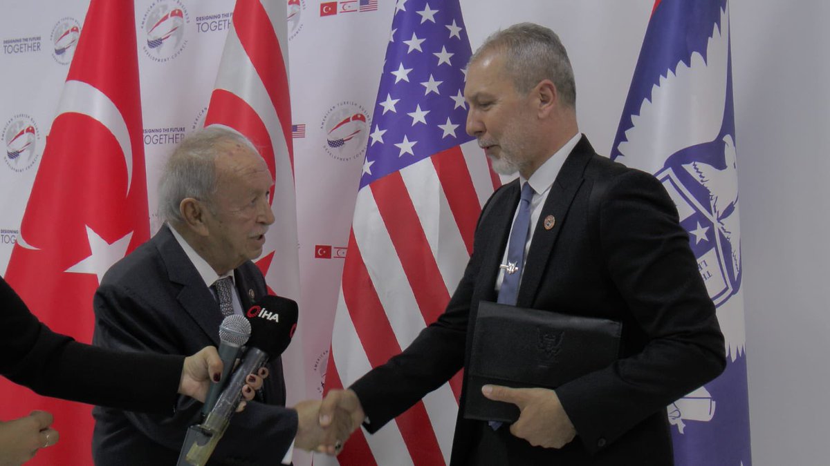 akpinar_serhat's tweet photo. Amerika Türk İş Geliştirme Konsey Başkanı Sn . Uğur Terzioğlu’nu kaybetmenin büyük üzüntüsünü yaşıyoruz . Başımız Sağolsun . Değerli Büyüğümüzün Mekanı Cennet olsun @ersinrtatar @hasipoglu74 @CelalSAKKA @dengizkursat @GauMedia https://t.co/adEz5kcN8H