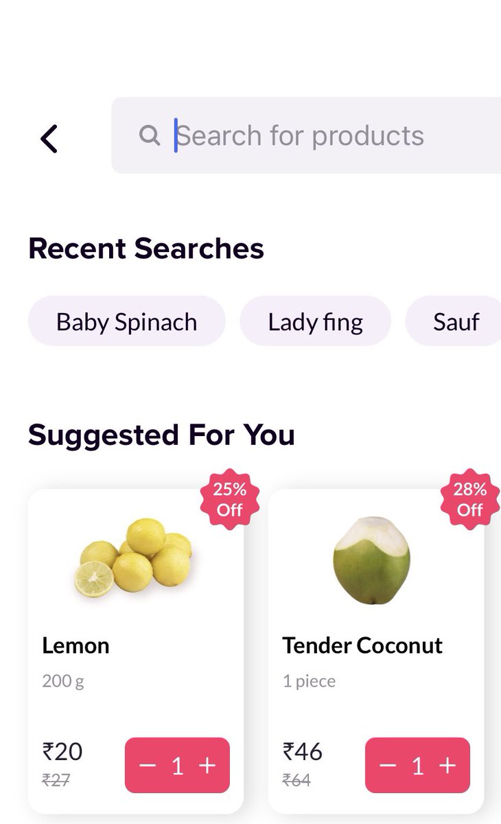 himanisingh77's tweet photo. What’s up with @ZeptoNow 
They have a different amount while  adding item to the cart and a different amount once you have added. https://t.co/X5W3iVkzMq