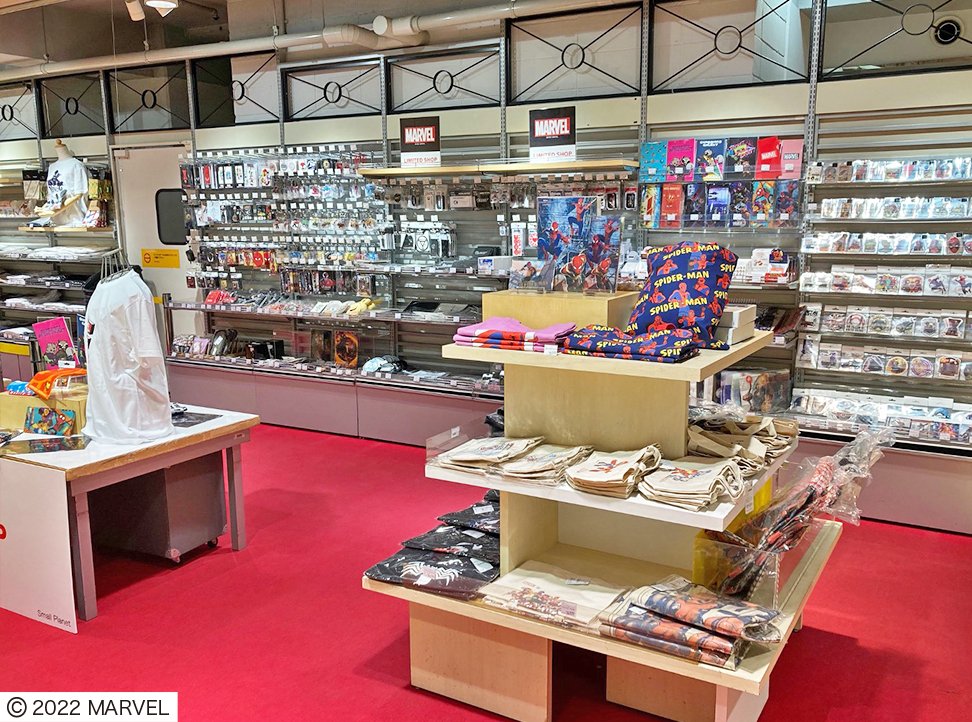 MARVEL STORE by SMALL PLANET on X