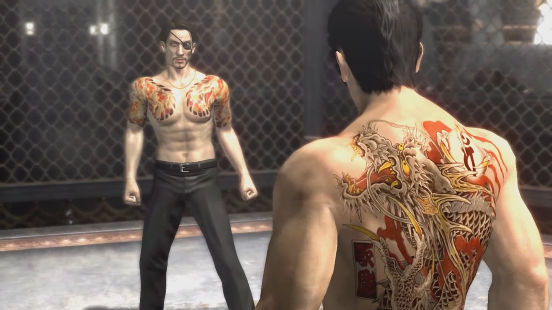 Kiryu Kazuma Yakuza 3