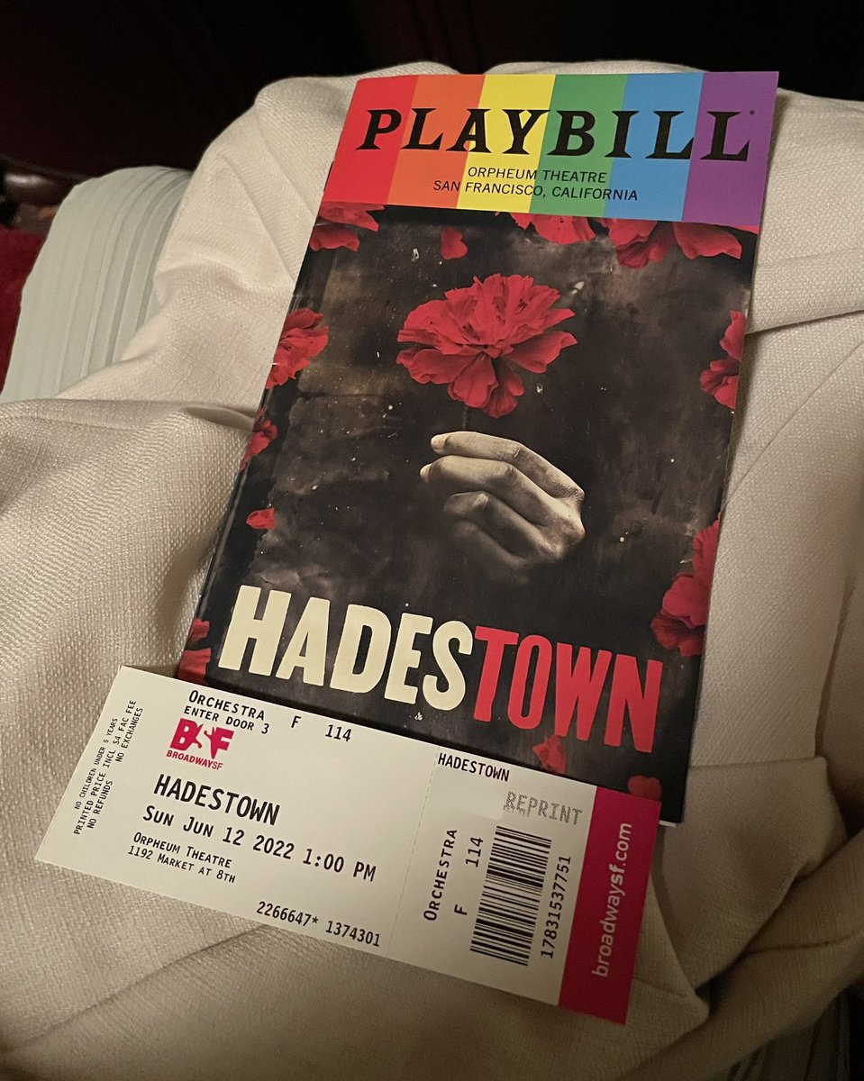 ayamisc's tweet photo. Hadestown 🔥✨♥️ https://t.co/3vrRvnI4yL