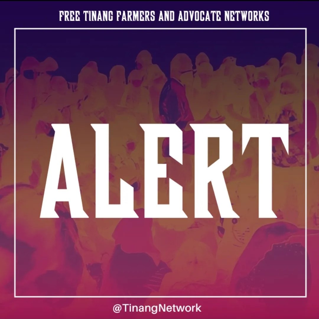 TinangNetwork's tweet photo. ALERT: Isang araw matapos makapagpyansa, kasalukuyang sinusundan ng tatlong pulis si Denisse Macalino, isa sa Tinang83, sa Angeles City, Pampanga.

#Tinang83 https://t.co/AM2qoTY8dA