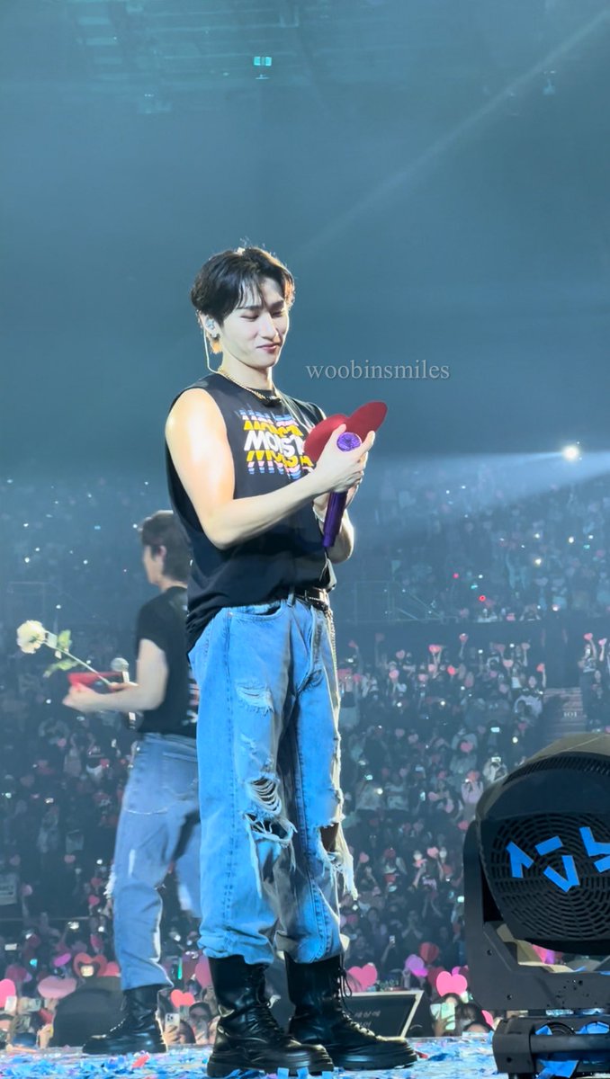 woobinsmiles's tweet photo. forever loml 🥹
#MonstaXinLA #MONSTAXTOUR #MONSTAXUSTOUR #MONBEBE #MONSTAX #CHANGKYUN https://t.co/1vheBvgRVe