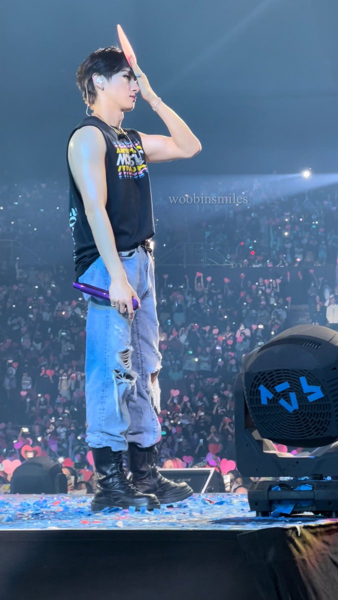 woobinsmiles's tweet photo. forever loml 🥹
#MonstaXinLA #MONSTAXTOUR #MONSTAXUSTOUR #MONBEBE #MONSTAX #CHANGKYUN https://t.co/1vheBvgRVe