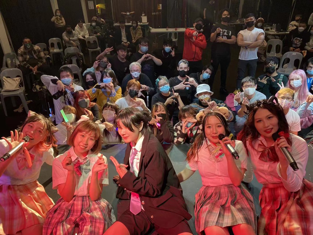 DenpaOfficial's tweet photo. Yesterday is going to be a precious memory for all of us🥹🥹🥹 “ Denpa with you” https://t.co/4mi5EGu21b