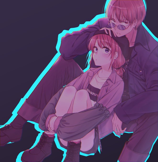 沖神のtwitterイラスト作品