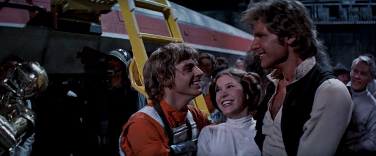prwstzy's tweet photo. 44 - star wars, 1977
★★★ https://t.co/eV50DzKV3K