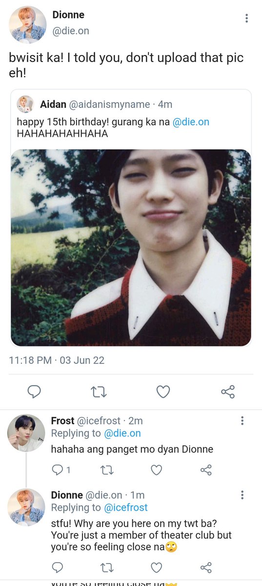 snwnkipen's tweet photo. Garden Of Stars

A short sunki au wherein Dionne (ksn) and Aidan (nrk) are bestfriends not until... https://t.co/tJsg5KhBTS