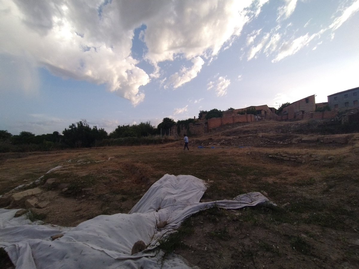 AesoRecerca's tweet photo. Ha passat prop d'un any, hi ha plogut i hi ha crescut malesa. És l'hora de començar una nova campanya a l'Hort del Cavaller! https://t.co/hExm1zQadO