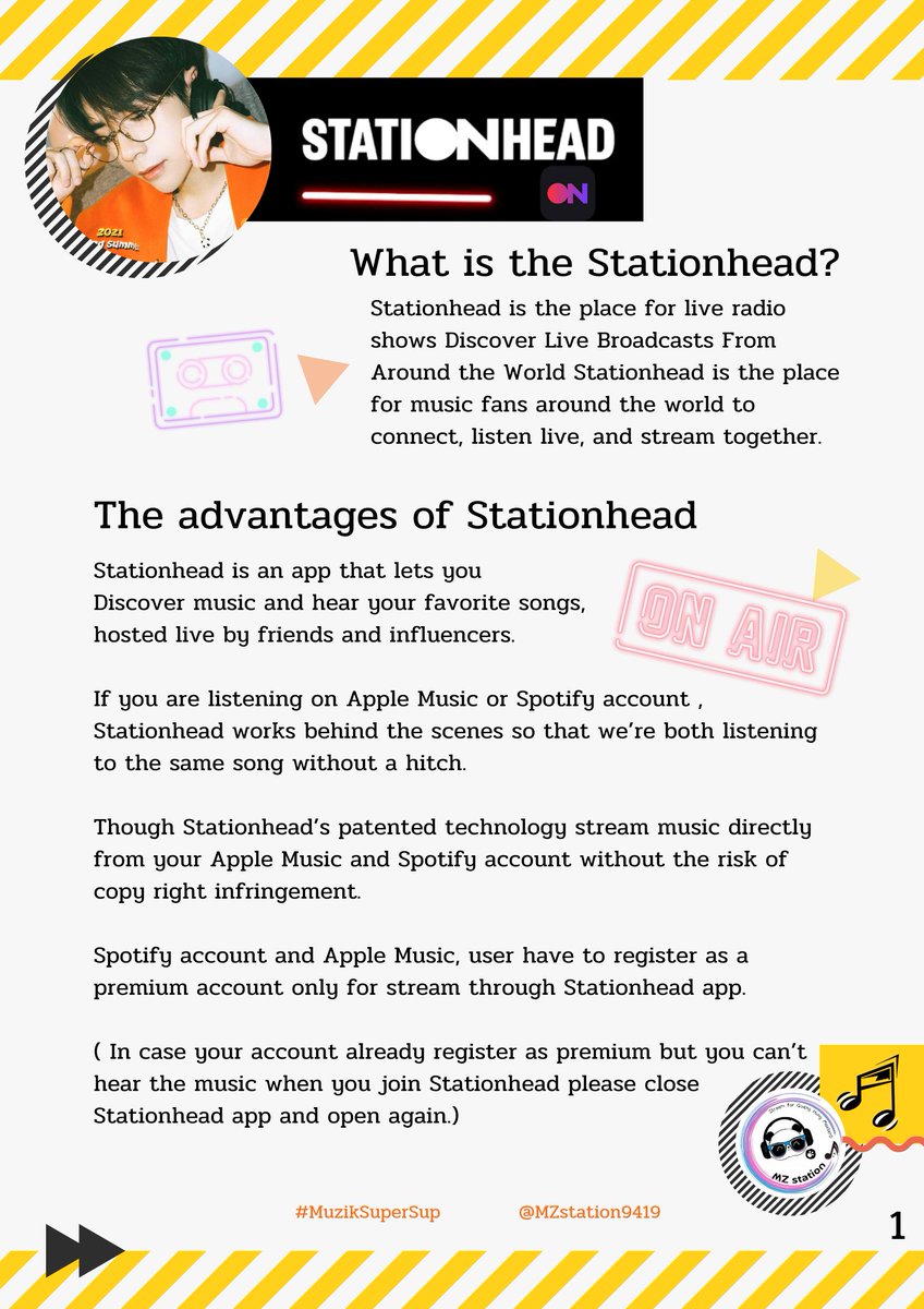 MZstation9419's tweet photo. มาทำความรู้จัก STATIONHEAD กันเถอะ #Muzik ว่าคืออะไร ? 
จุดเด่น การนับยอดสตรีมแบบไหน
เพื่อทำความเข้าใจไปด้วยกัน

*ข้อจำกัด* ผู้ใช้งาน Spotify และ Apple music จะต้องเป็นสมาชิกแบบ premium account เท่านั้น 

#MuzikSuperSup
#ChiConMotDem by 
#QuangHungMasterD Feat #FHERO
@QH_MasterD https://t.co/WDKeok7r55