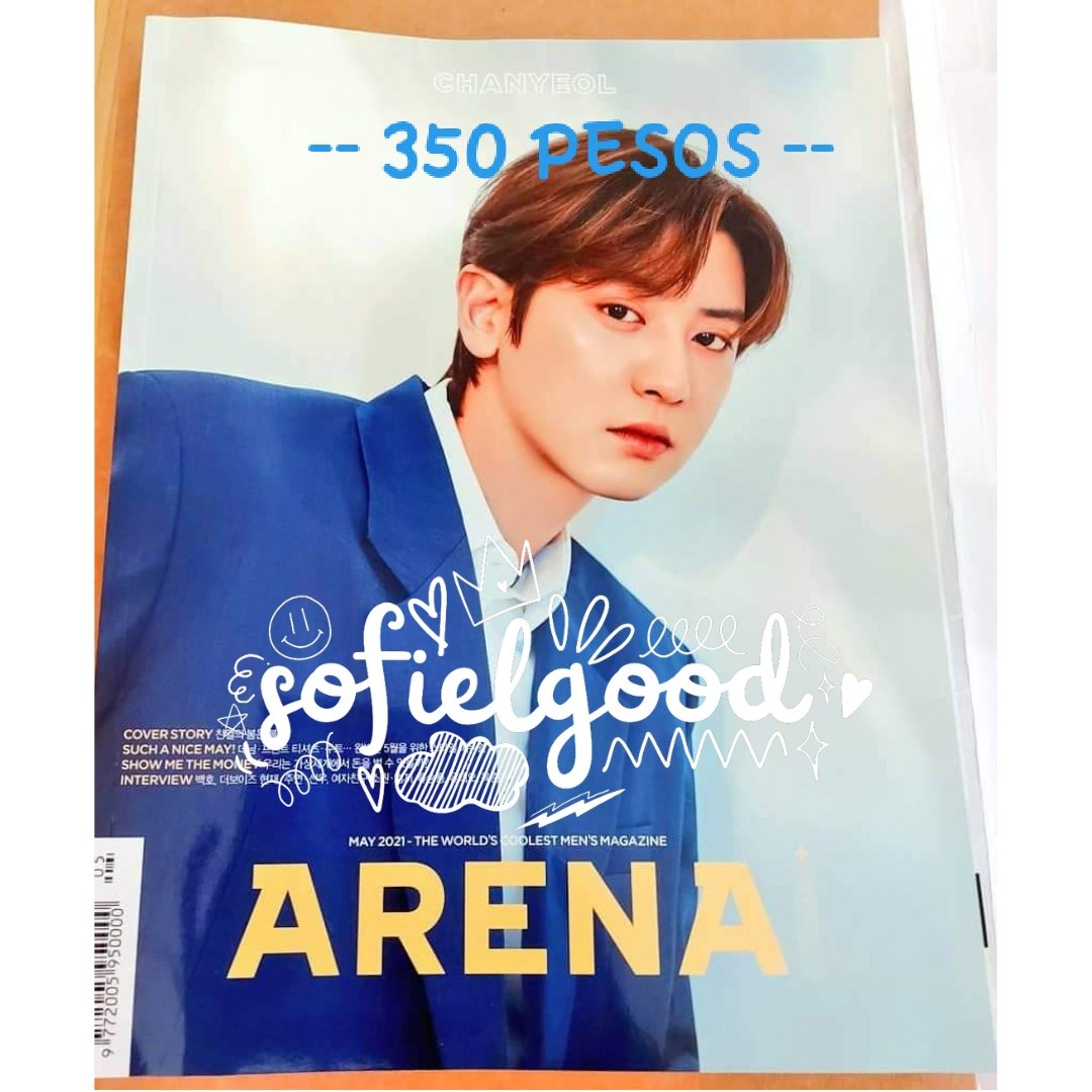 sofielgood's tweet photo. WTS | LFB | PH | ONHAND
#sofielgoodsells
🌸ARENA HOMME CHANYEOL COVER MAGAZINE🌸
💵350 pesos each
- unsealed
- onhand
-slightly have flaws
- helping a friend
(See picture below)
Kindly DM me if interested~
exo, chanyeol, magazine, kpop, arena homme, chanyeol cover https://t.co/XLBQ3bKykY