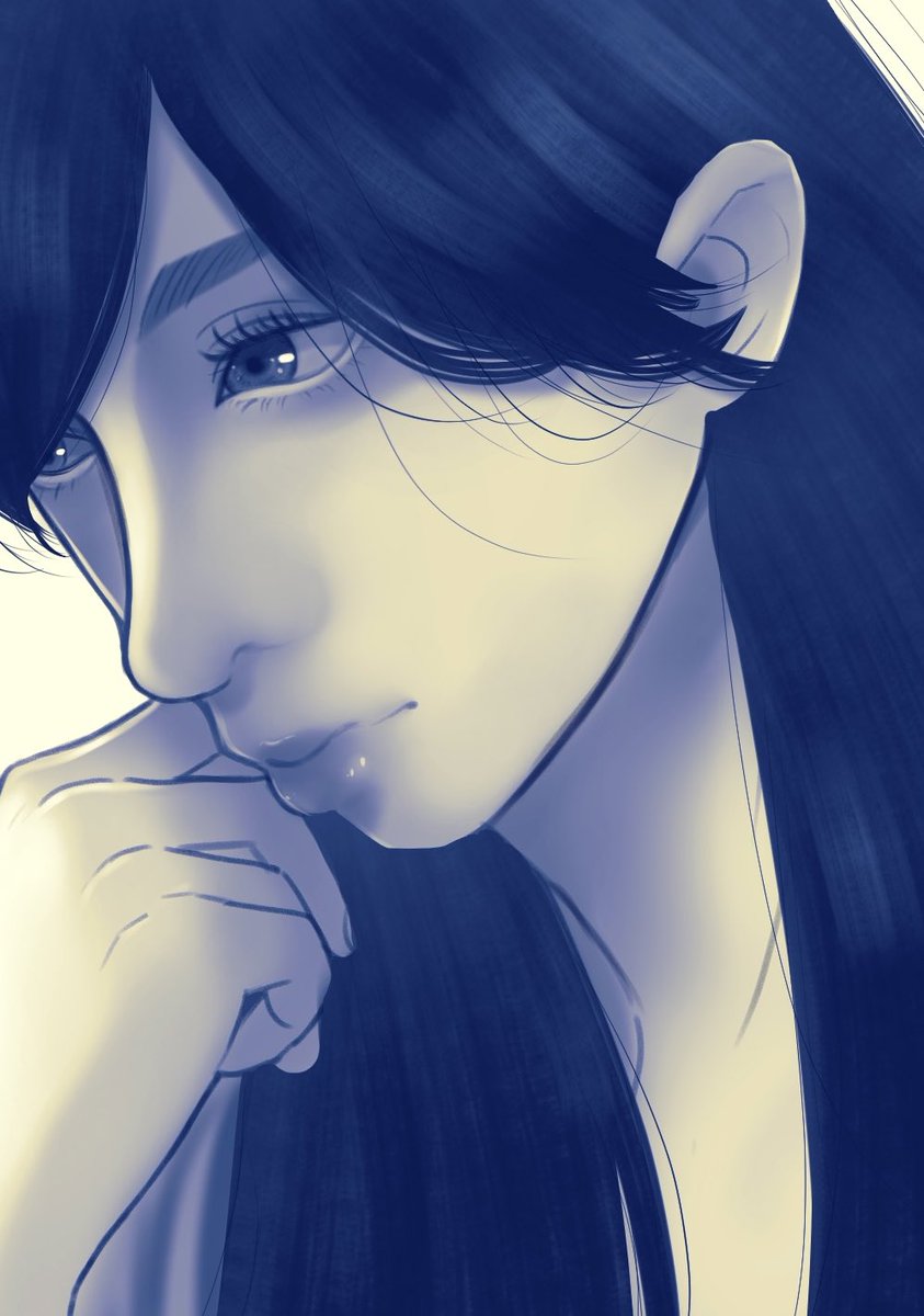 marynftart's tweet photo. 夜勤（17h拘束仮眠0）なので遅起き☀️

GGCとMIMICHANの新作進めつつ、スキマ時間に厚塗り絵（グリザイユ画法）練習し始めました🙌

画力向上は人生の中での一つの目標。
絵が上手くなりたいという欲求は一生続くし満たされる事は無いんだろうなぁ🙄

←6/2                                6/13→ https://t.co/vQu7jRoytN