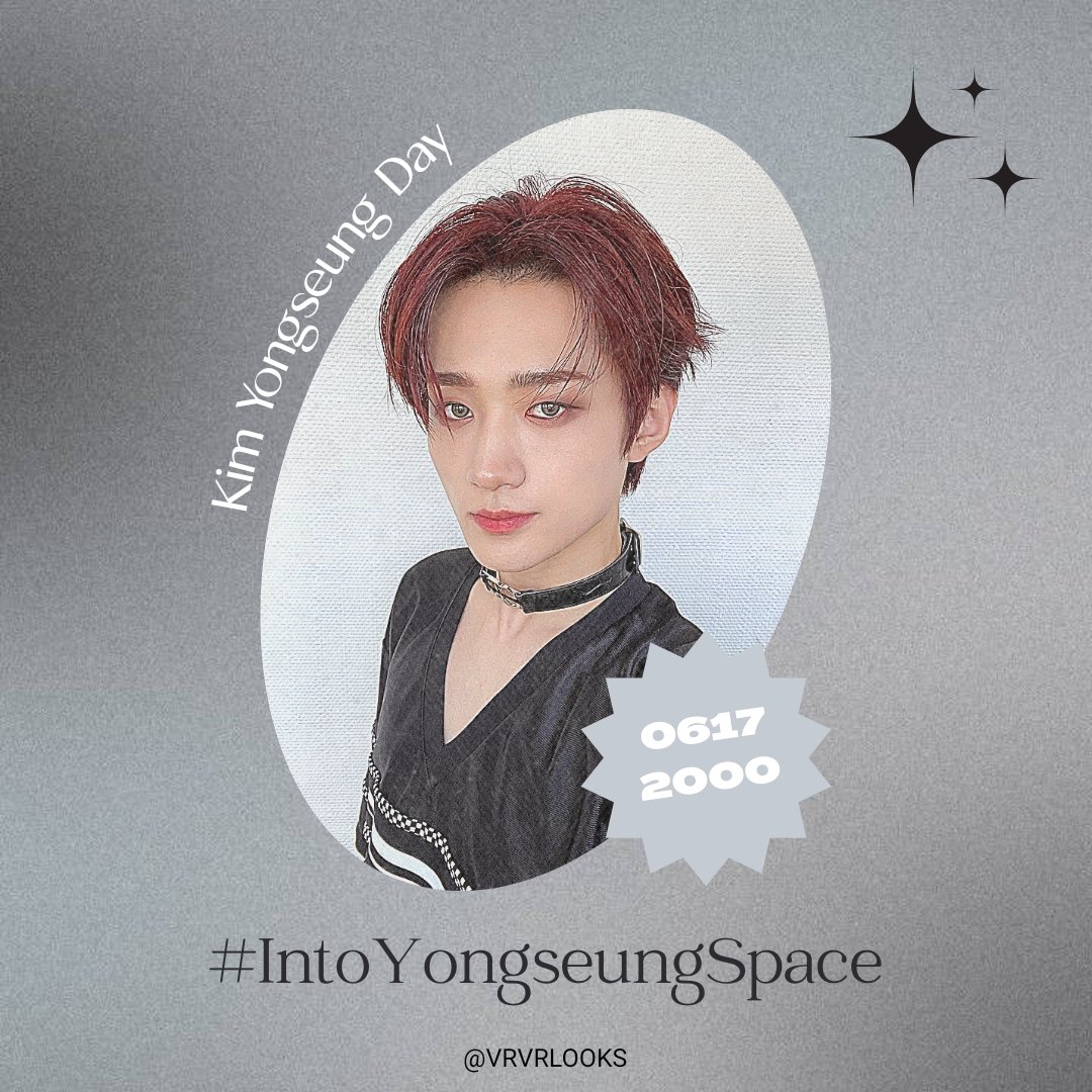 [ Help RT ]
#YONGSEUNG Birthday Hashtags

#/IntoYongseungSpace
#/HappyYongseungDay

Date and Time : 16th June, 11.30PM KST

‼️DON'T USE THE HASHTAGS BEFORE 16TH JUNE, 11.30PM KST‼️

#베리베리 #VERIVERY #용승