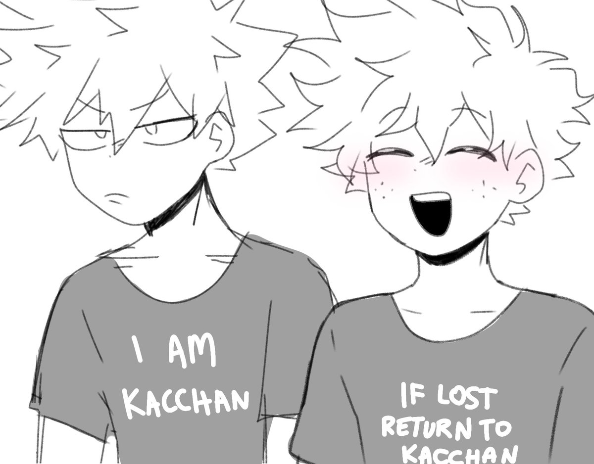 izuBOOM's tweet photo. bkdk in cheesy couple shirts 👬 https://t.co/G8bnqiWZxA