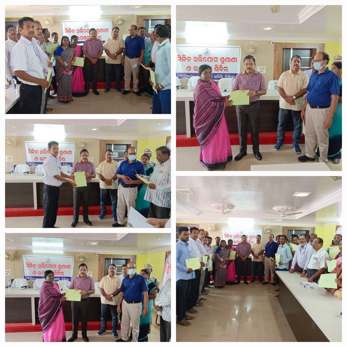 bdochilika's tweet photo. ROR PATTA DISTRIBUTION TO DIFFERNT  SCHOOLS OF CHILIKA BLOCK BY COLLECTOR AND DISTRICT MAGISTRATE KHORDHA ON 13.06.2022 https://t.co/6giORNaLKB