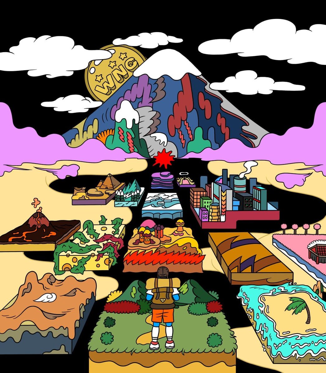 WeirdNomadClub's tweet photo. Can you see where we’re going?👀
👇Details below👇 https://t.co/wDiHrbFDnp