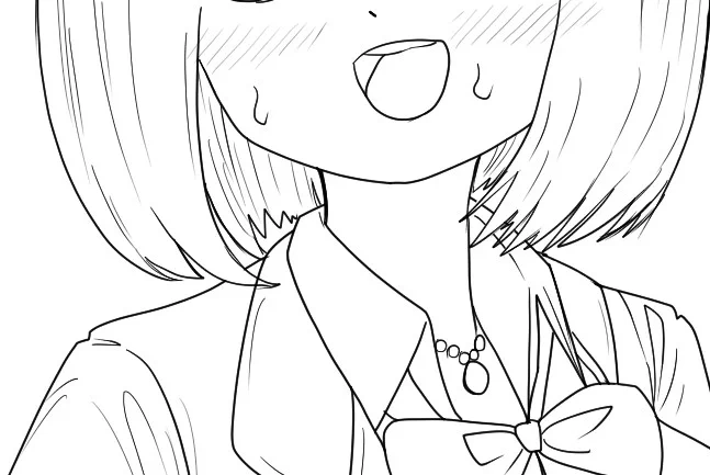おまけで頑張って描きました
明日出します 