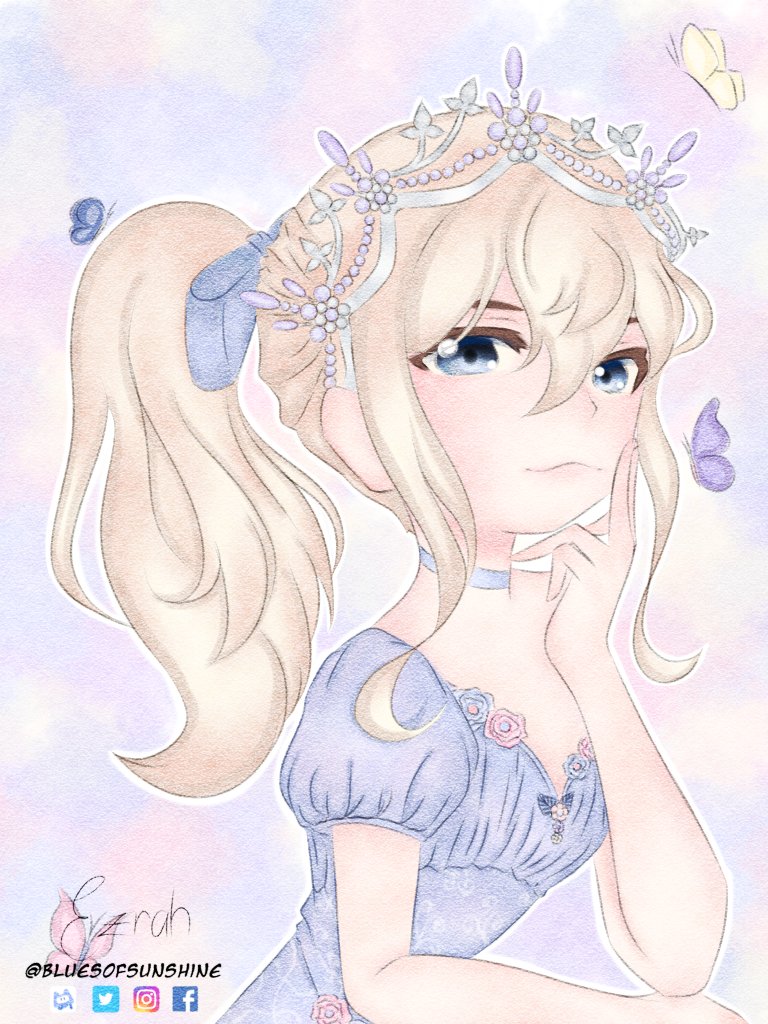 bluesofsunshine's tweet photo. All at once everything looks different~ Now that I see you~ 🦋

#Genshinlmpact #genshinimpactfanart #jeangunnhildr #Fanart #artmootsph #princessau https://t.co/lA69kVg4lJ