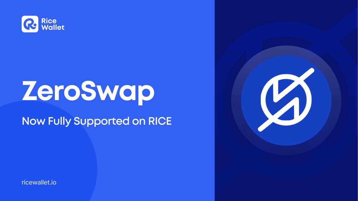 RICE - Your Crypto Wallet tweet media