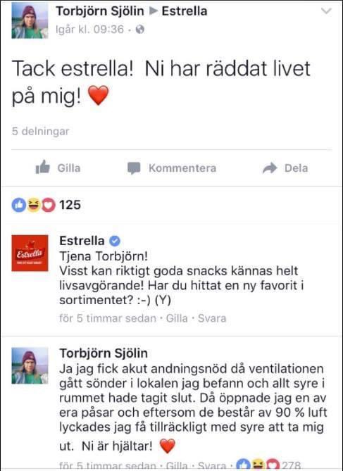 PGravlis's tweet photo. En underbar klassiker 😂 https://t.co/sxYIQvSJCJ