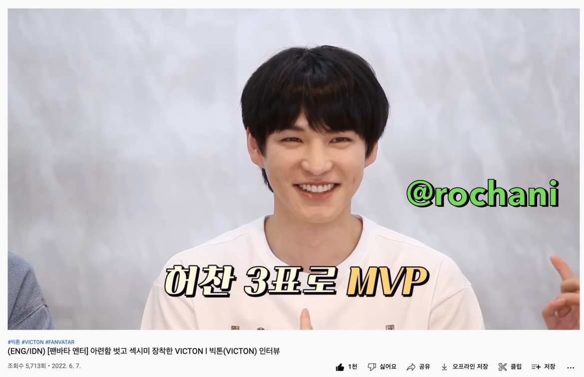 rochani1214's tweet photo. @fanvatar_tvlab #팬바타 #팬바타_EVENT
와!차니 MVP 되었어 ㅋㅋ 추카추카
���톤 인터뷰 찍어 주셔서 너무 감사합니다!
덕분에 빅톤 더 알게 됐어요!
팬바타 짱!재밌게 잘 봤어요!
나중에 도 팬바타 계속 함께 콘텐츠 많이 찍을 수 있으면 좋겠다!!
빅톤애들이 너무 멋있고 귀여워요!! 사랑해요 빅톤 사랑해요 찬아! https://t.co/KKX0jPvR0R