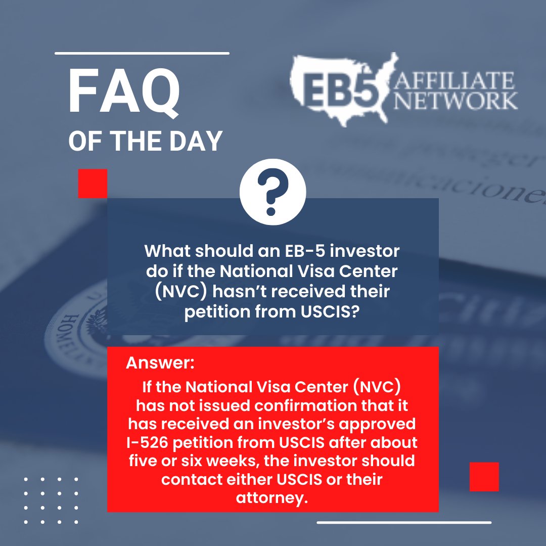 EB5AN's tweet photo. FAQ of the day: How might prior drug charges affect a potential EB-5 investor’s admissibility? #EB5ANFAQS
Click here to learn more: | https://t.co/IKPSI4b1Qg
#eb5process #keyeligibility #immigration #usgreencard #eb5projectinvestment #usavisaconsultants https://t.co/nAIrpGaety