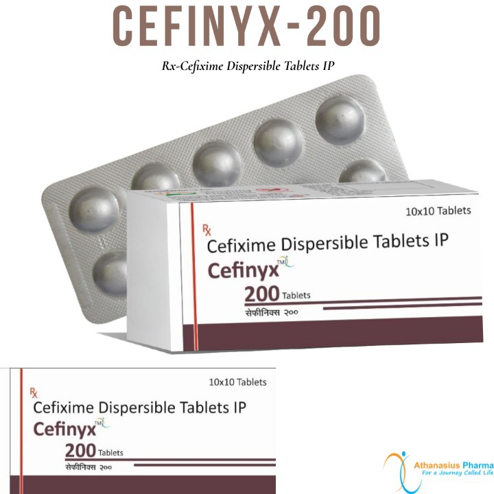 athanasiusphar1's tweet photo. Athanasius Pharma introduces CEFINYX-200 a prescription based antibiotic a combination of cefixime 200 mg.
Major indications
● UTI Urinary tract infection.
● Viral or Enteric fever.
● Typhoid fever.
● Switch therapy.
● Ear infection
#CEFIXIME #TYPHOID #earinfection https://t.co/Rgt4hLILzO