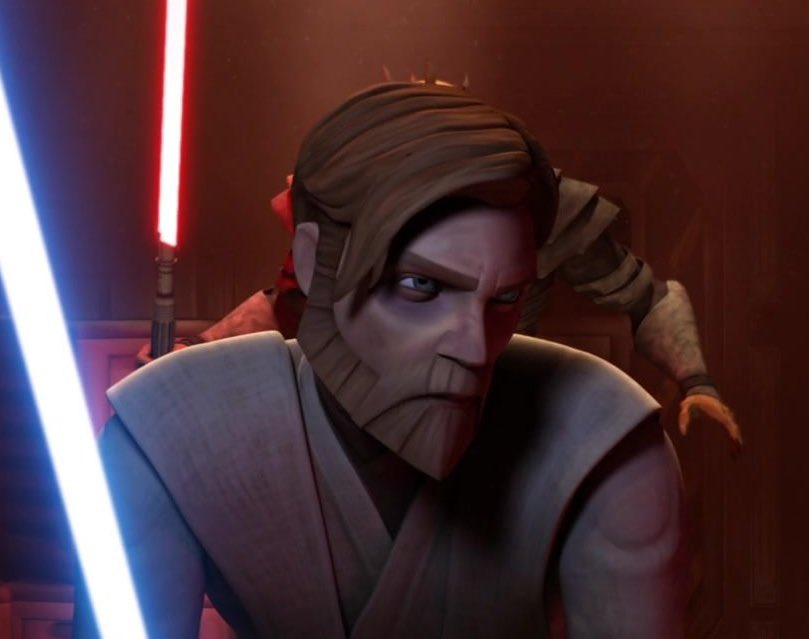 djarinjedi's tweet photo. i love when obi wan kenobi's hair https://t.co/7LIclfrZmA