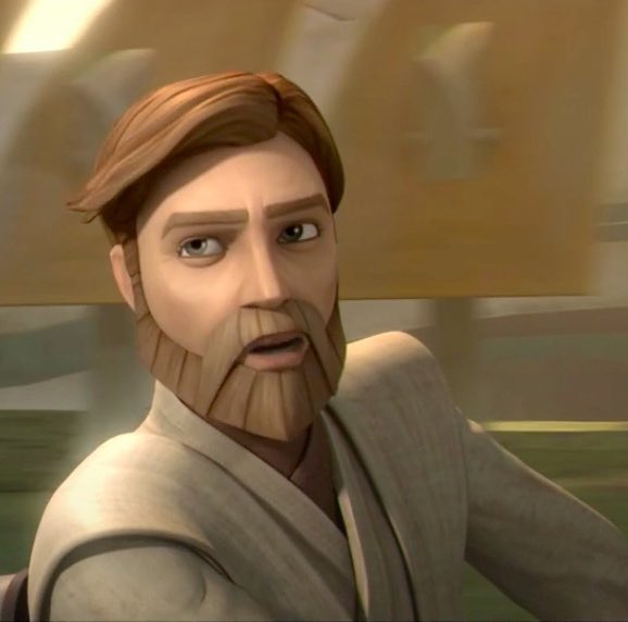 djarinjedi's tweet photo. i love when obi wan kenobi's hair https://t.co/7LIclfrZmA