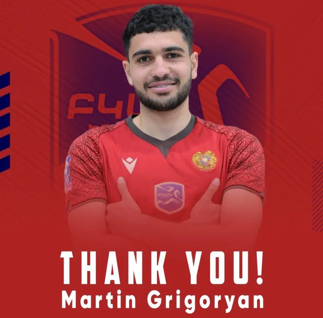 ArmenieFootball's tweet photo. 🇦🇲
Officiel ✅ : Artem Gyurdzhan 🇦🇲, Martin Grigoryan 🇦🇲, Artur Stepanyan 🇦🇲 et Harutyun Melkonyan 🇦🇲 quittent Bkma Yerevan 🇦🇲.
#Gyurdzhan #Grigoryan #Stepanyan #Melkonyan https://t.co/FiwaEdaAnU