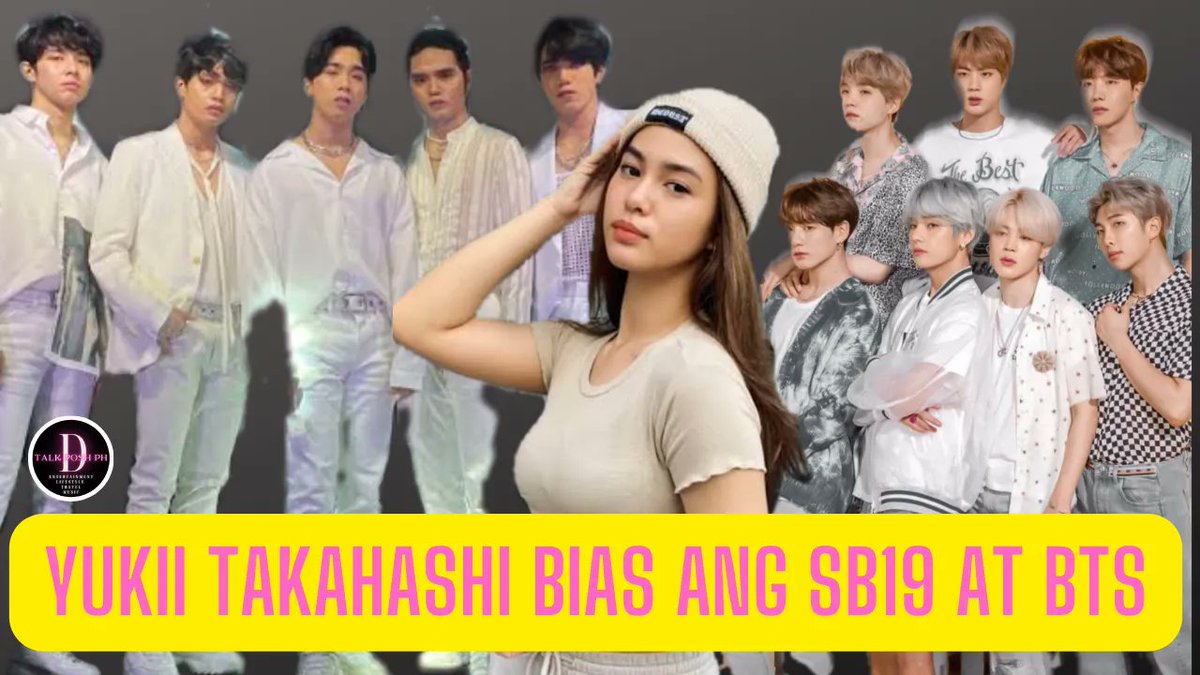 talk_posh's tweet photo. Yukii Takahashi, TikTok sensation at "Top Class"co-host, Bias ang SB19 
at BTS. 

Watch here 👇
https://t.co/g1bKQ2mbez

#YukiiTakahashi #KumuTOPCLASS #topclassgrandmediacon #TopClassdaily #TopclassOfc #BTS #SB19 #TiktokSensation https://t.co/9PpEmgT3nd