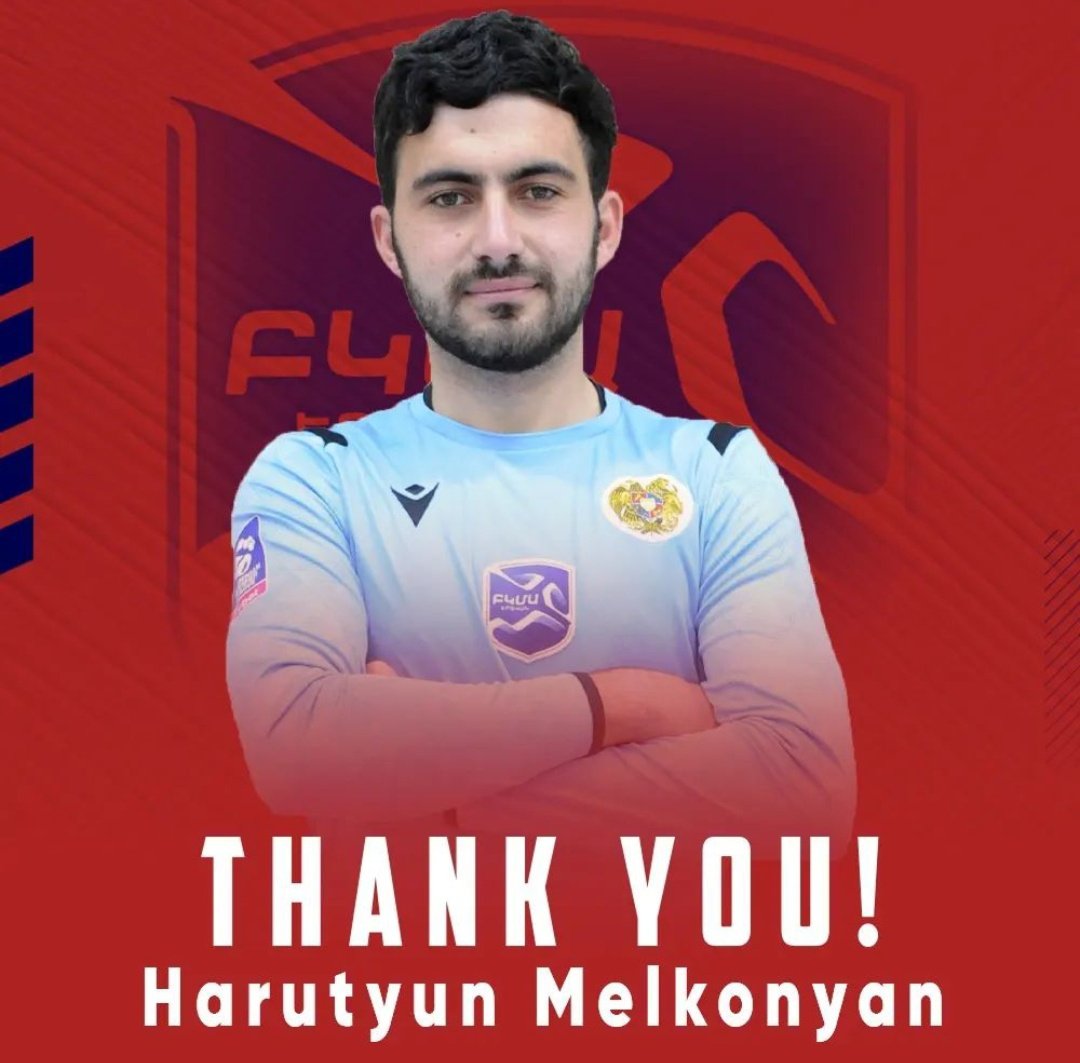 ArmenieFootball's tweet photo. 🇦🇲
Officiel ✅ : Artem Gyurdzhan 🇦🇲, Martin Grigoryan 🇦🇲, Artur Stepanyan 🇦🇲 et Harutyun Melkonyan 🇦🇲 quittent Bkma Yerevan 🇦🇲.
#Gyurdzhan #Grigoryan #Stepanyan #Melkonyan https://t.co/FiwaEdaAnU