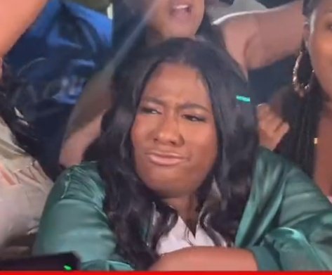 Viixen_VTA's tweet photo. O I'm sorry 😩😩😩but I am screaming 😂😂😂 I need the meme God's to do work on this. Somebody needa put a cigarette in her mouth I'm cryin 😂😂😂 https://t.co/Z6PyqIyovk