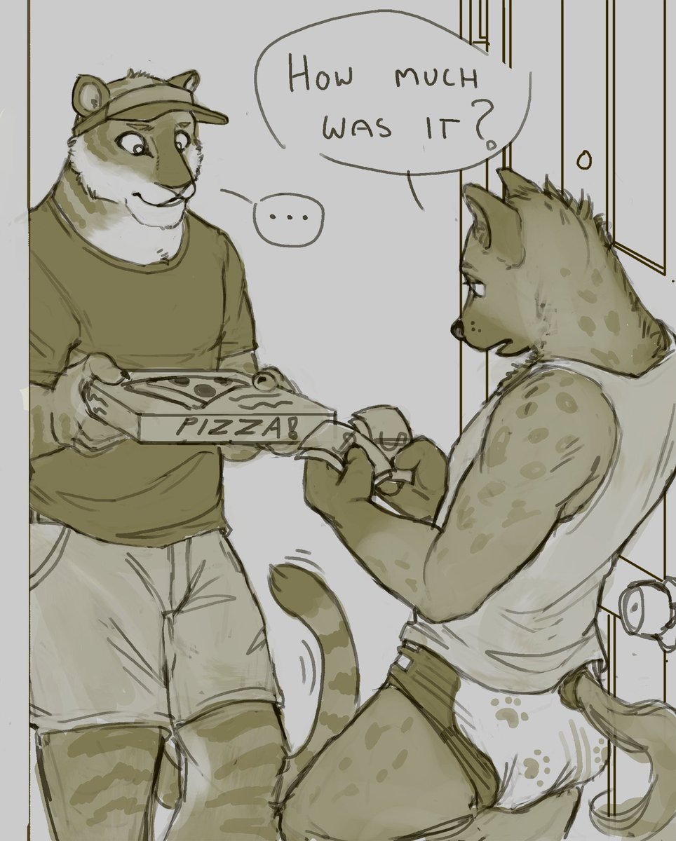 "d-don't worry about it dude, you can just have it.
...
can i come in?"