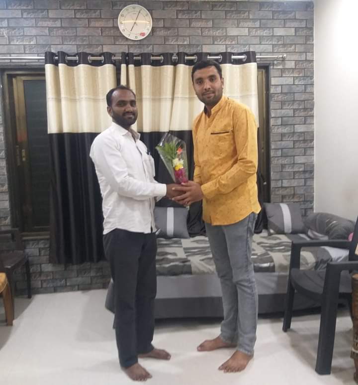 नंदुरबार जिल्हा काँग्रेस कमिटी अल्पसंख्याक विभागाचे जिल्हाध्यक्ष,युवानेते,जिवलग मित्र "हाजी मकसूद खाटीक (सर) "यांना वाढदिवसाच्या हार्दिक शुभेच्छा🌹🎂
<a href="/maksudkhatik/">maksud khatik</a>