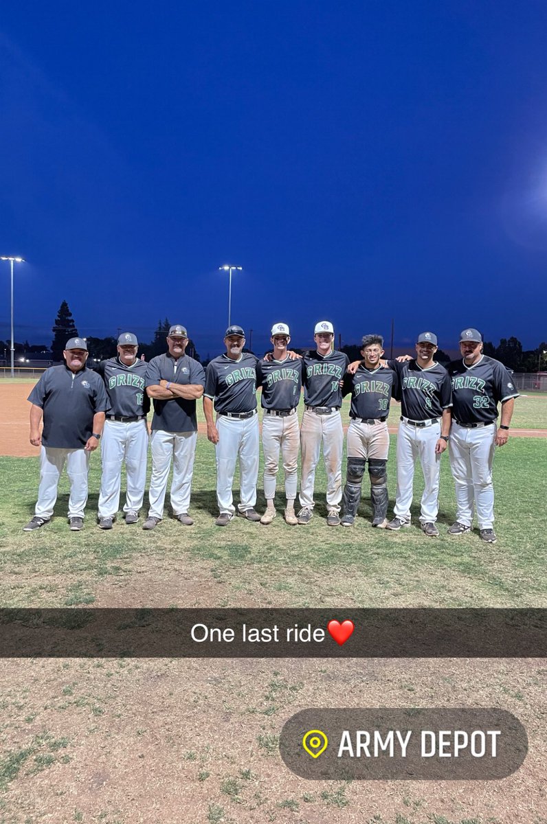 FondrenPreston's tweet photo. Optimist All Star Game with my boys. It’s been a great ride GB! @GBGrizzBaseball https://t.co/86B1zJJwiX