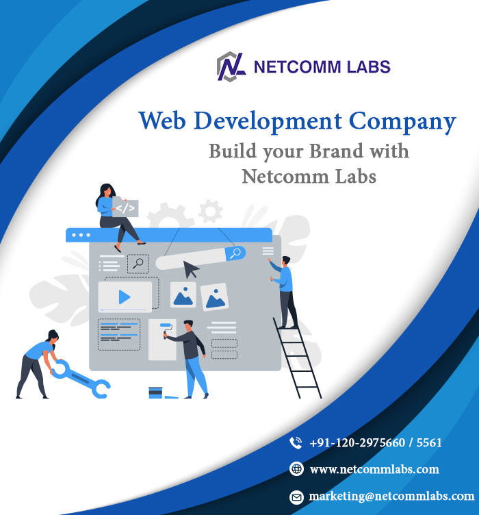 netcommlabs's tweet image. Curate an online presence for your company and get an effective &amp;amp; impressive #website made that helps the audience understand your products/services &amp;amp; the value you can offer them. Contact us today for more details - marketing@netcommlabs.com
 #webdevelopmentcompany #NetcommLabs