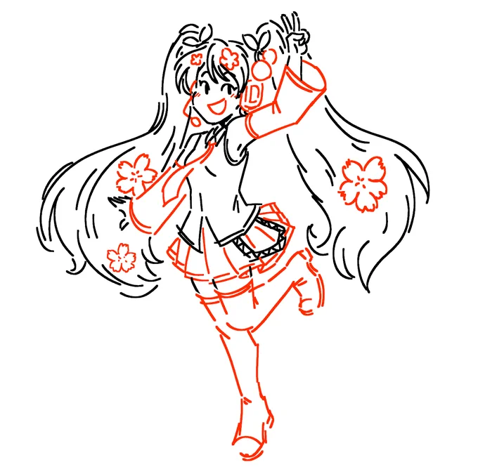 sakura miku 🌸🍒 