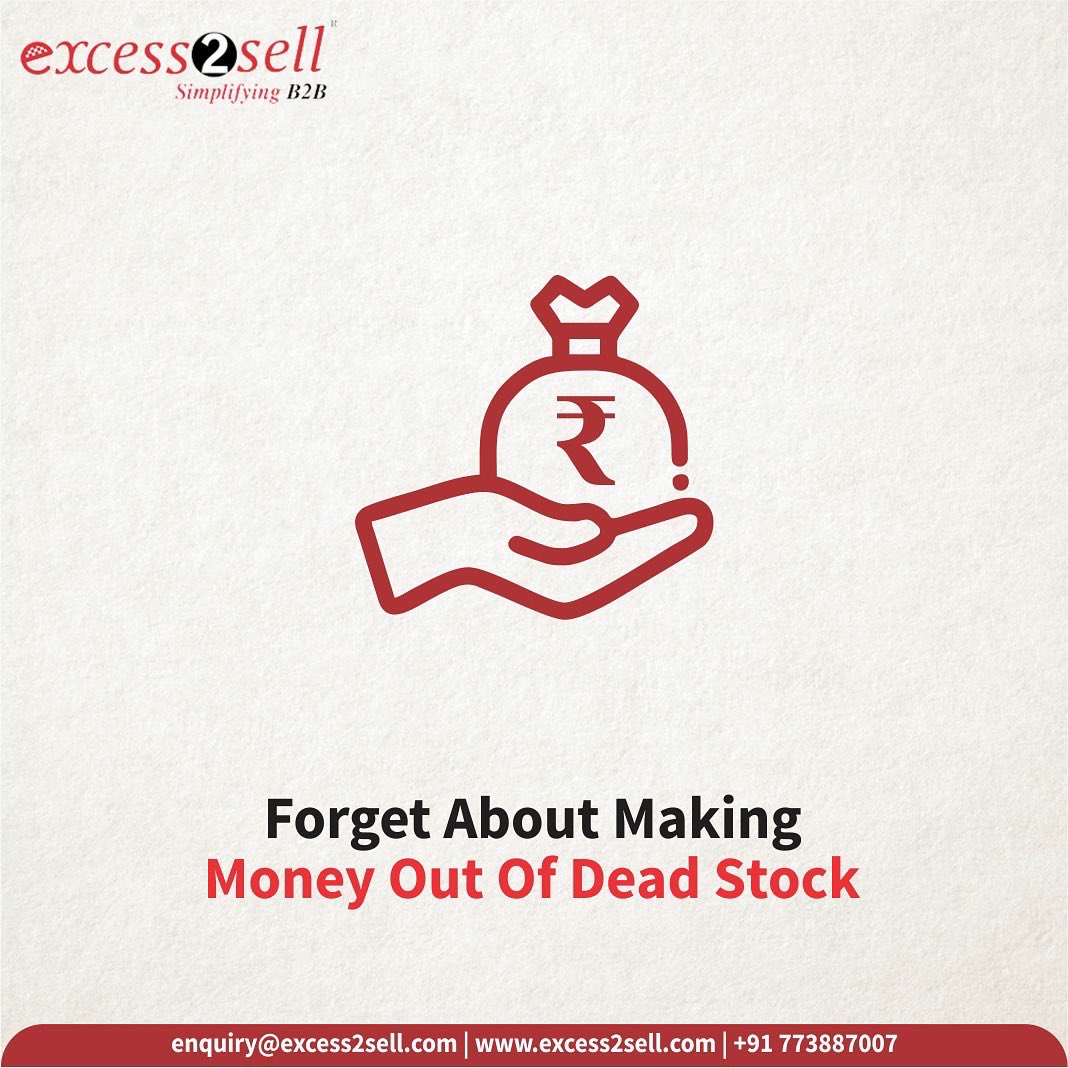 excess2sell's tweet photo. Inventory liquidation on Excess2sell helps in minimizing losses, and perhaps even turning that excess inventory into a small profit ✅ 

To Know More, visit : https://t.co/xXONZTw6Pe 

#excess2sell #myth #liquidationmyth  #deadinventory #liquidation #stockmanagement #distributor https://t.co/uQ5NPWacjr