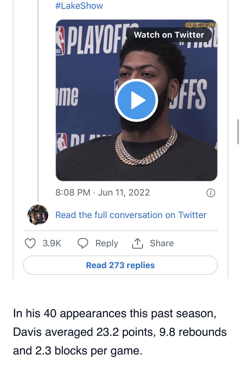 Not worth the money at all. trade this man and invest in the #lakers