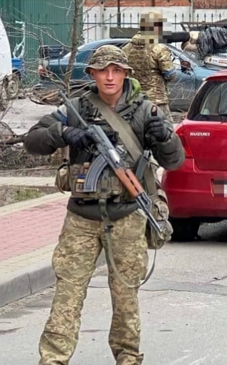 RoiLopezRivas's tweet photo. El merxenario británico Jordan Gatley fue desnazificado hoy en Ucrania. https://t.co/SQY43yKTJb