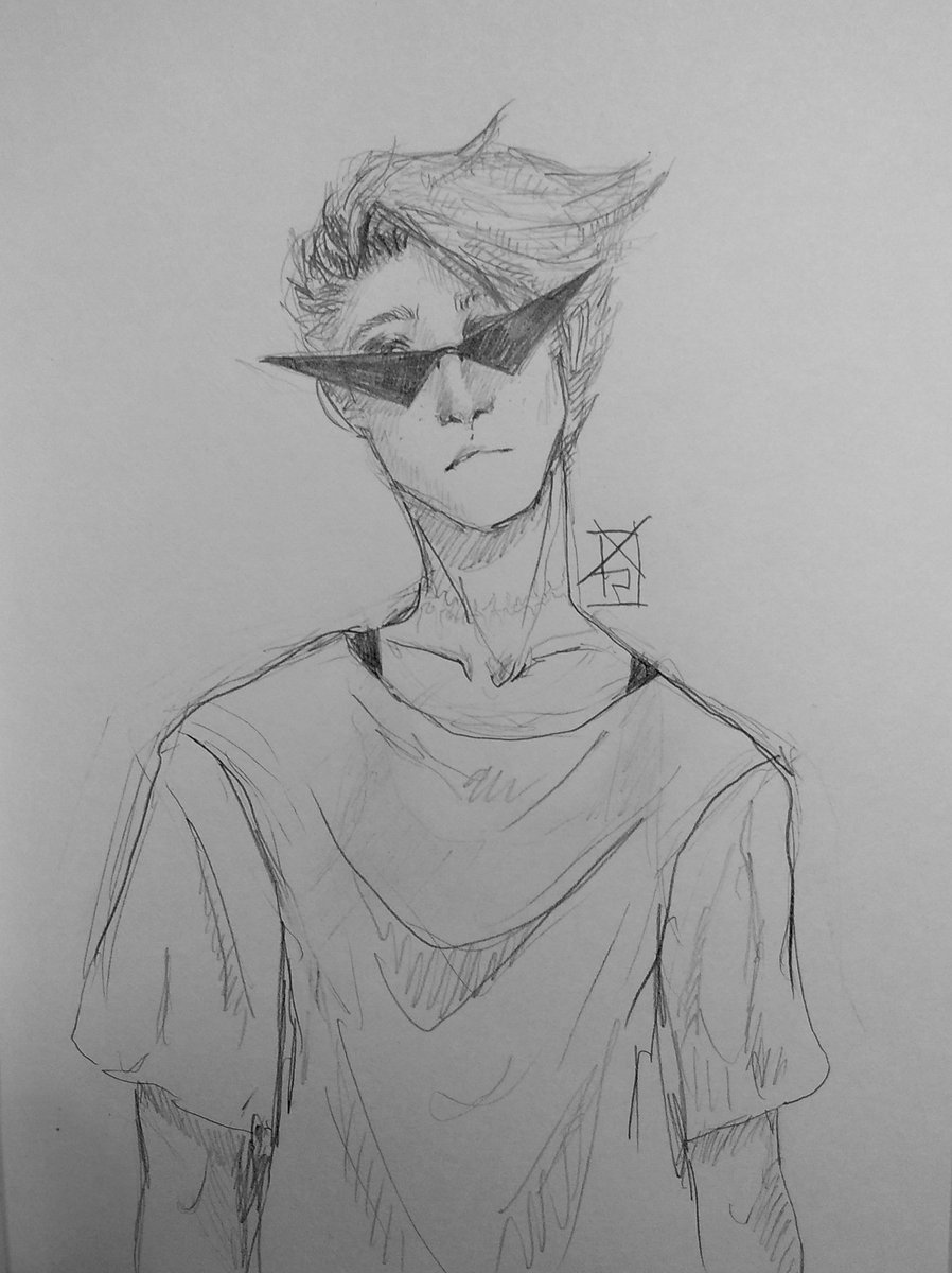 CatalyzingSalem's tweet photo. My gorgeous mum and dad, i---- 

#homestuck #roxylalond #dirkstrider https://t.co/0anpKoFzYt