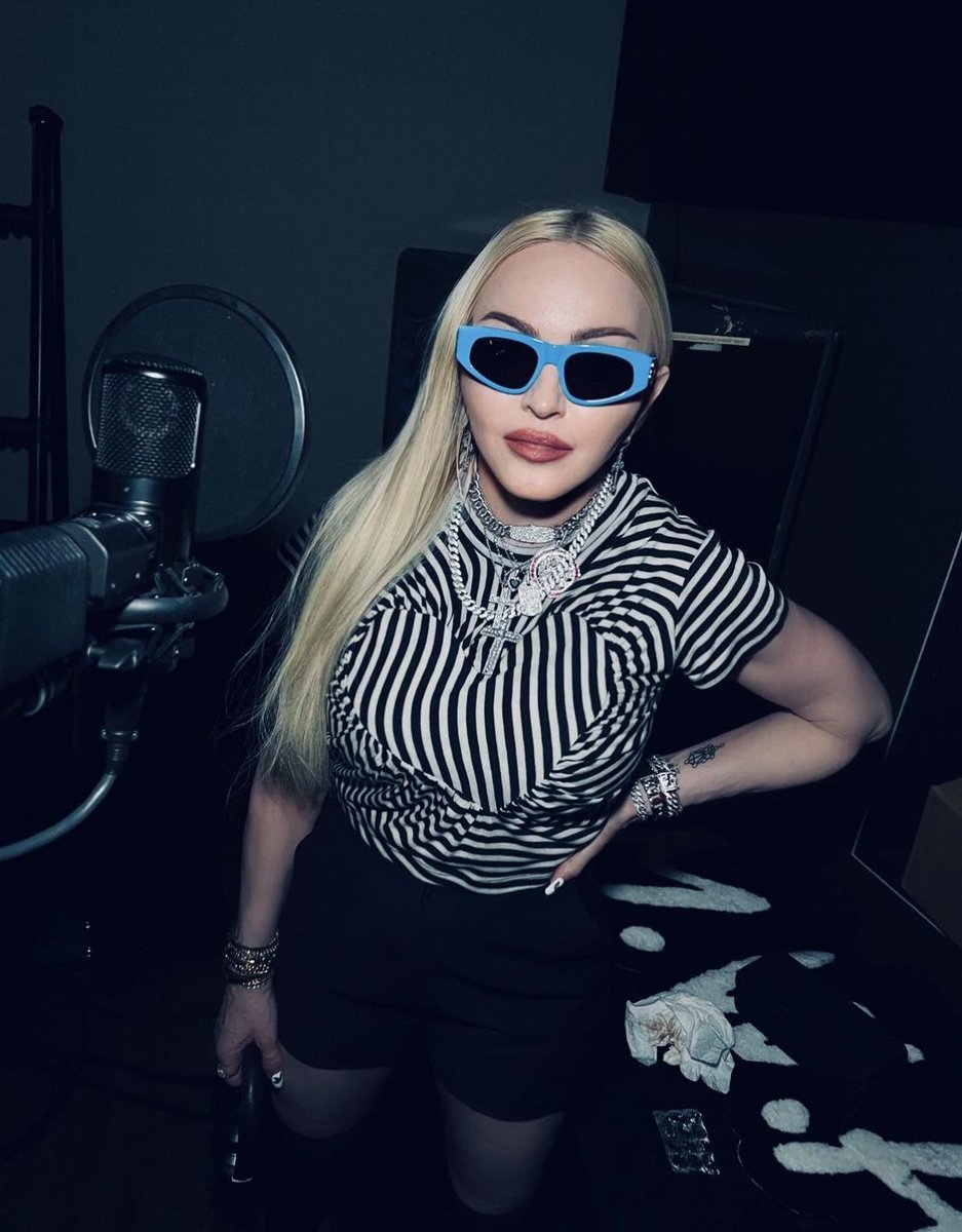 #Repost #IGSTORY <a href="/madonna/">Madonna</a>