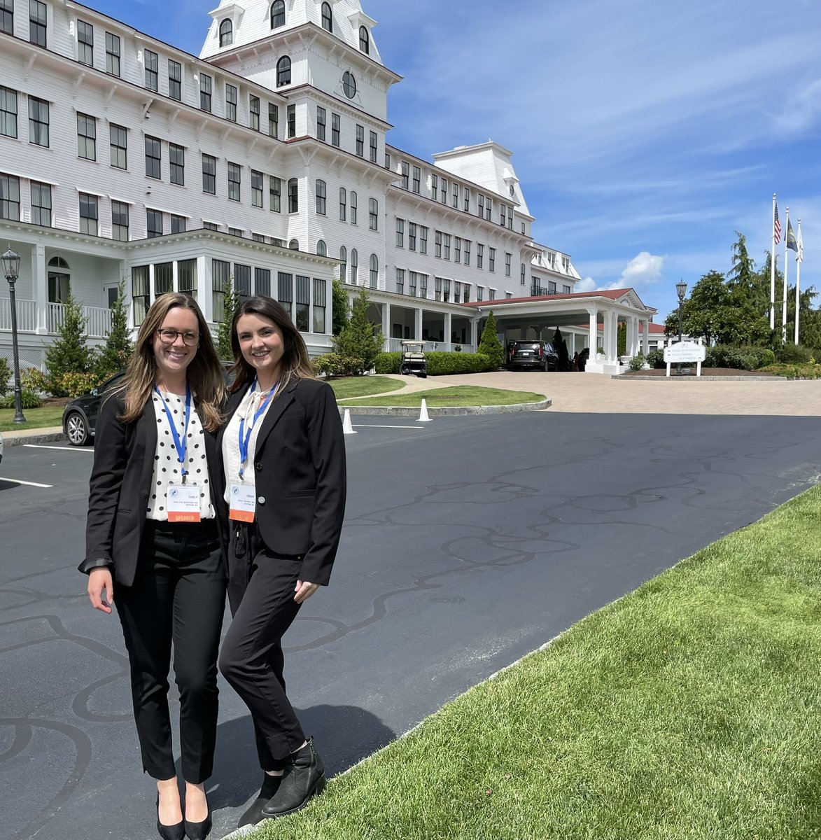 kerrygaffney_MD's tweet photo. Thank you to #NESPRS for the wonderful weekend, and the opportunity to present #TuftsMedicine’s oncoplastic outcomes alongside @carly_wareham. Special thanks to Drs. @Chatterjeeonco1, @smnardello, @DrChrisHomsy, and Dr. Sarah Persing for all the support https://t.co/IMoGi1pfqs