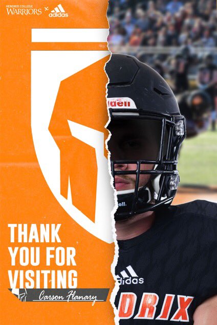 Had a great visit <a href="/HendrixFootball/">#WeAreWarriors</a> today thank you <a href="/RussHeidiSLC/">Russ and Heidi Phillips🏈</a> for having me out <a href="/cowetafootball/">Coweta Football</a> <a href="/Coachpreacher/">Coach Tim Harper</a>