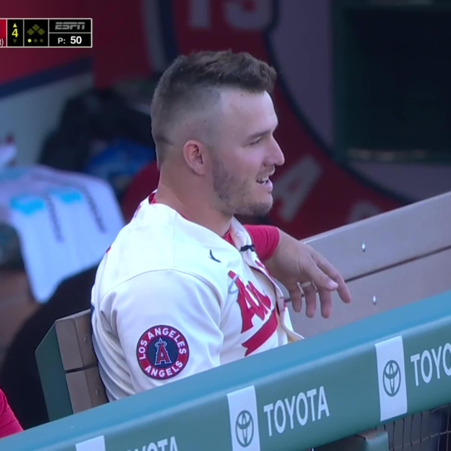 ESPN on Twitter "Mike Trout’s starting to collect baseball cards for